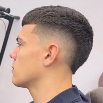 Hood Barbershop работа 1