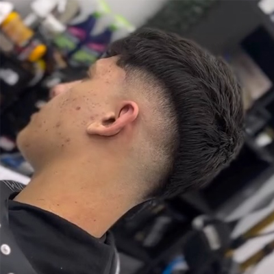Hood Barbershop работа 6